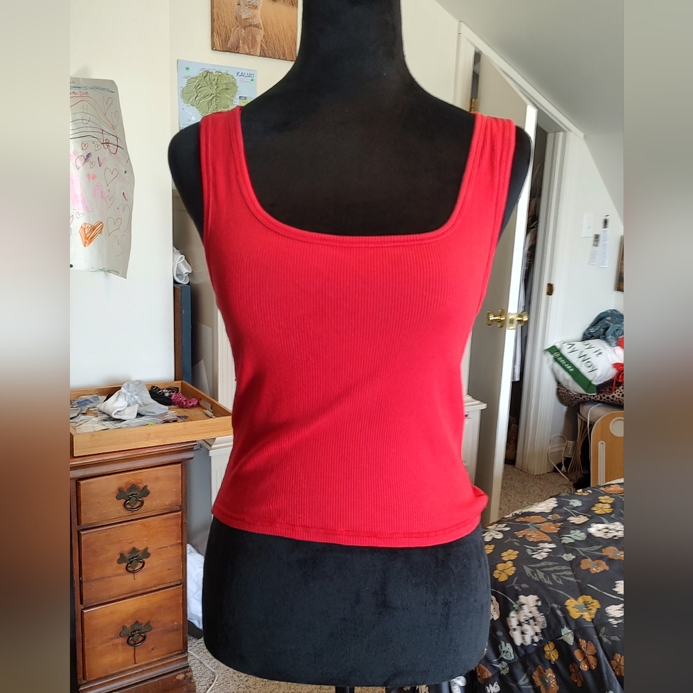 Skims ribbed tank L